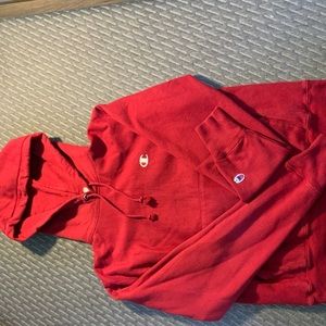 Campion Reverse Weave Hoodie (S)